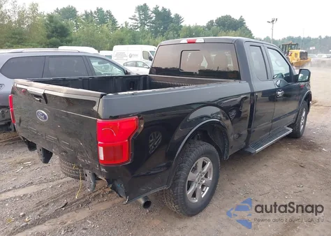 2019 Ford F150 Lariat из США, поврежденный, VIN 1FTEX1EP0KFA54525